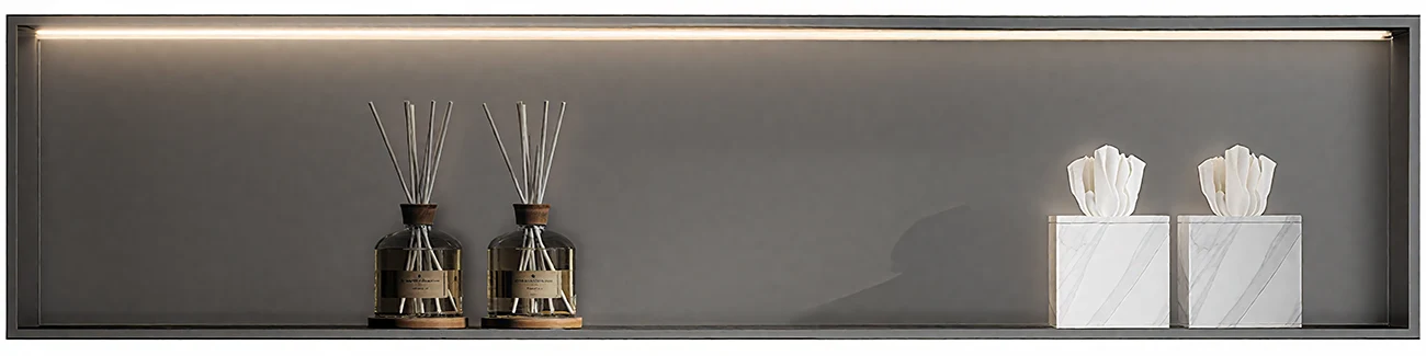 Single-Layer Hollow Stainless Steel Niche